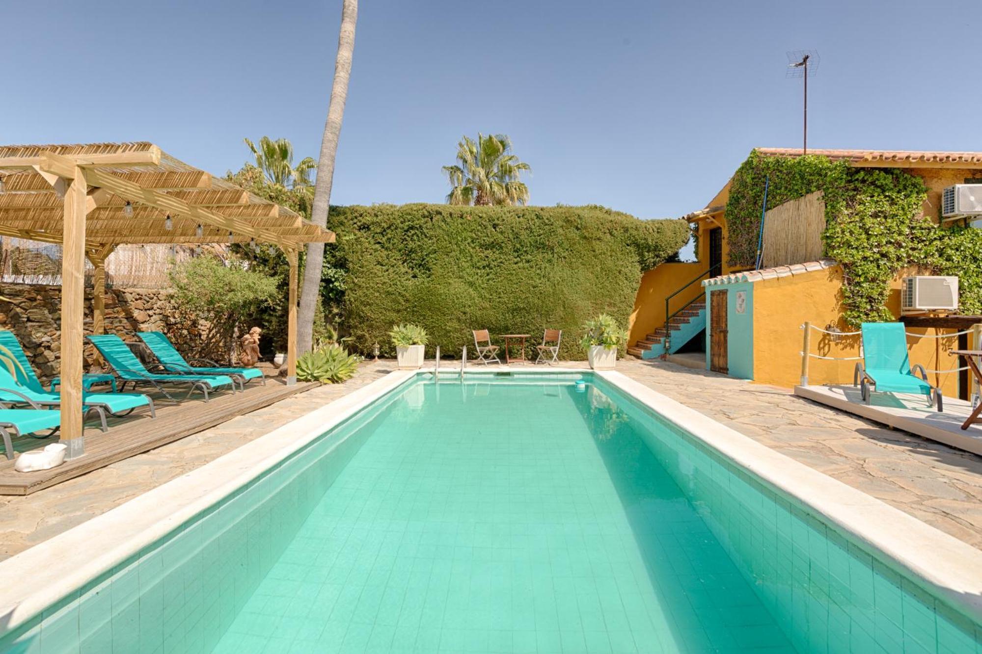 Hanami Finca Cumbres Borrascosas Эстепона Экстерьер фото