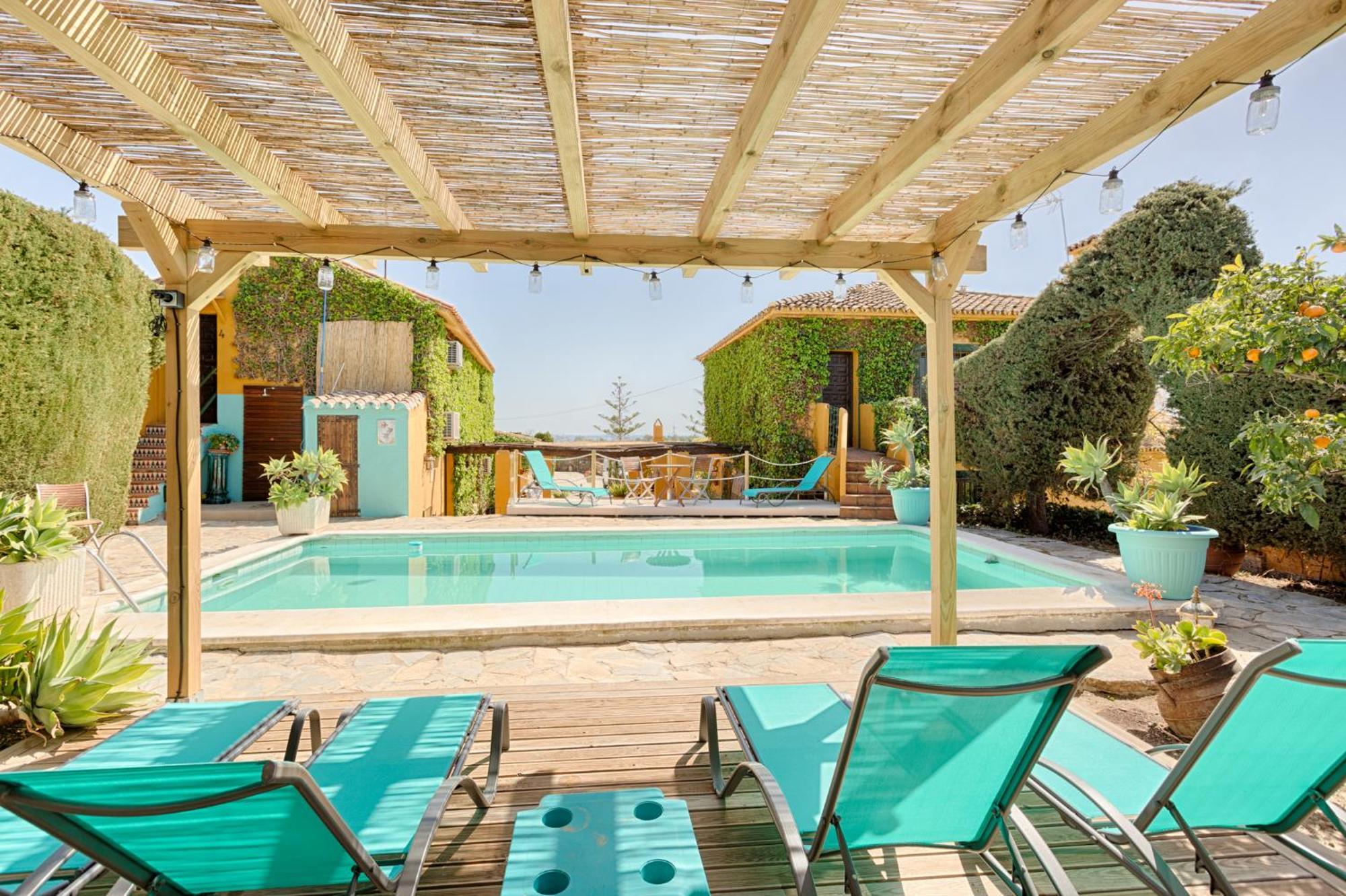 Hanami Finca Cumbres Borrascosas Эстепона Экстерьер фото