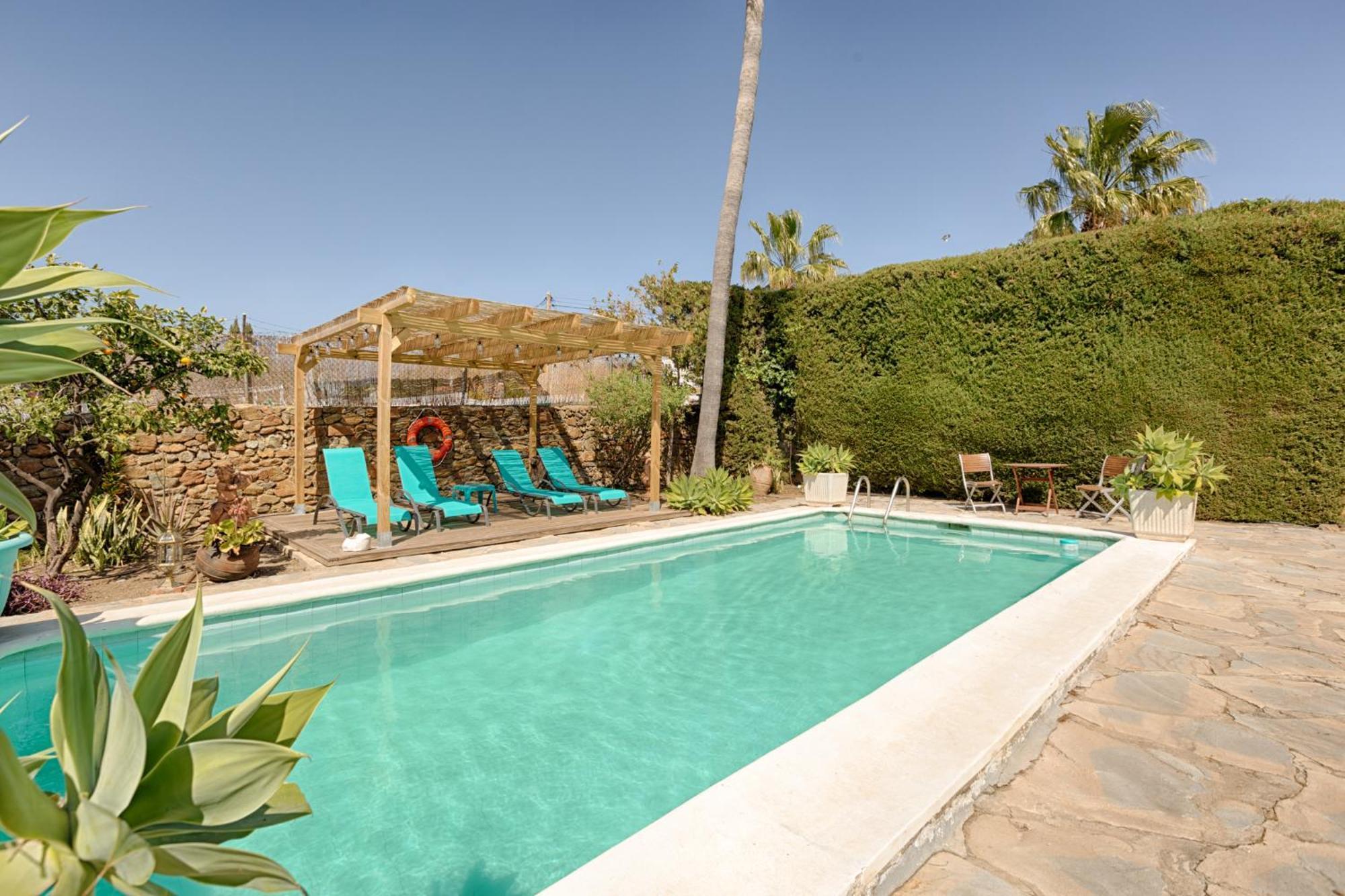 Hanami Finca Cumbres Borrascosas Эстепона Экстерьер фото