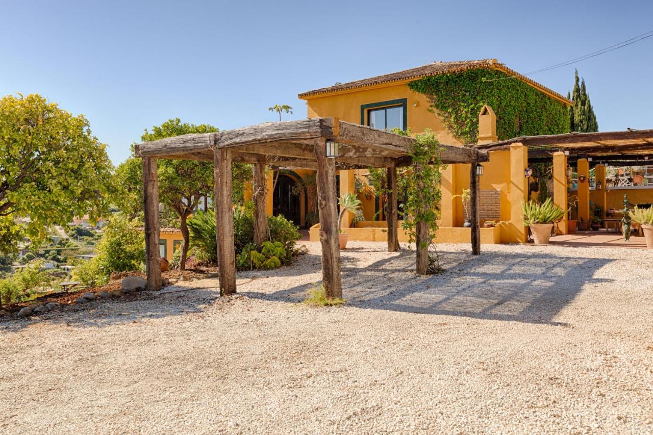 Hanami Finca Cumbres Borrascosas Эстепона Экстерьер фото