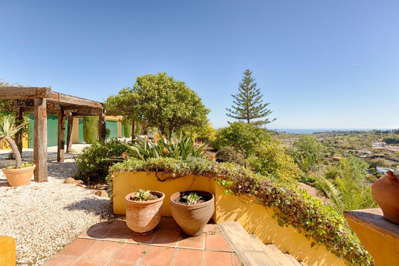 Hanami Finca Cumbres Borrascosas Эстепона Экстерьер фото