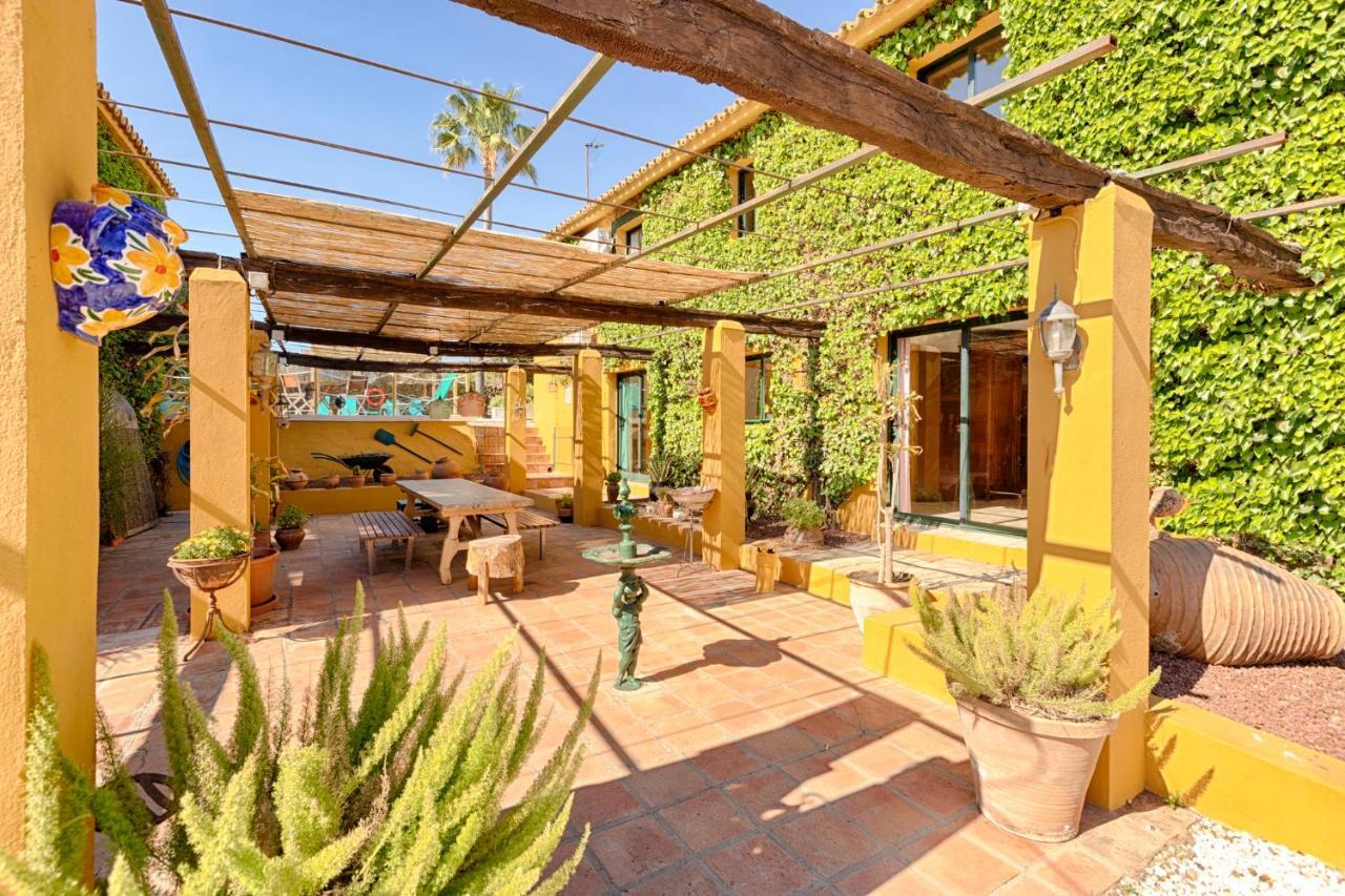 Hanami Finca Cumbres Borrascosas Эстепона Экстерьер фото