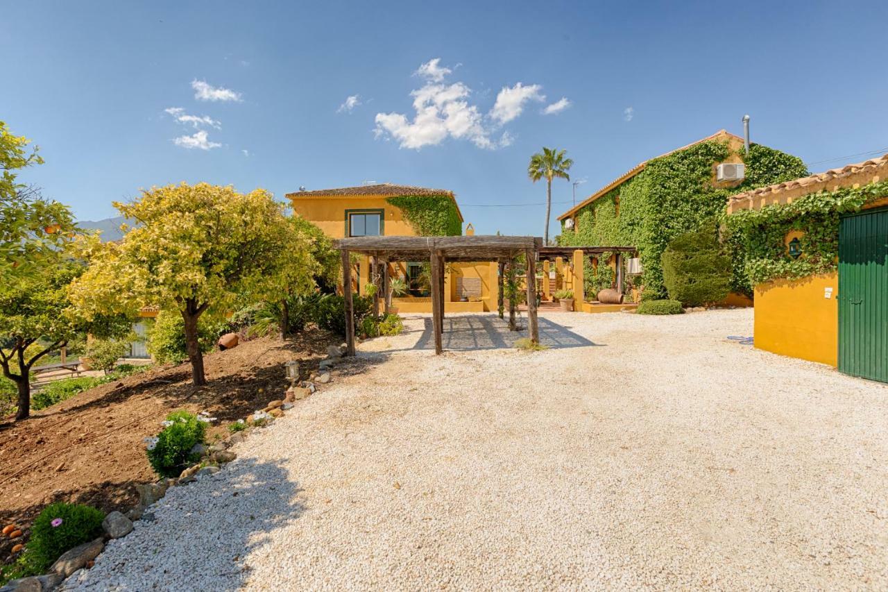 Hanami Finca Cumbres Borrascosas Эстепона Экстерьер фото